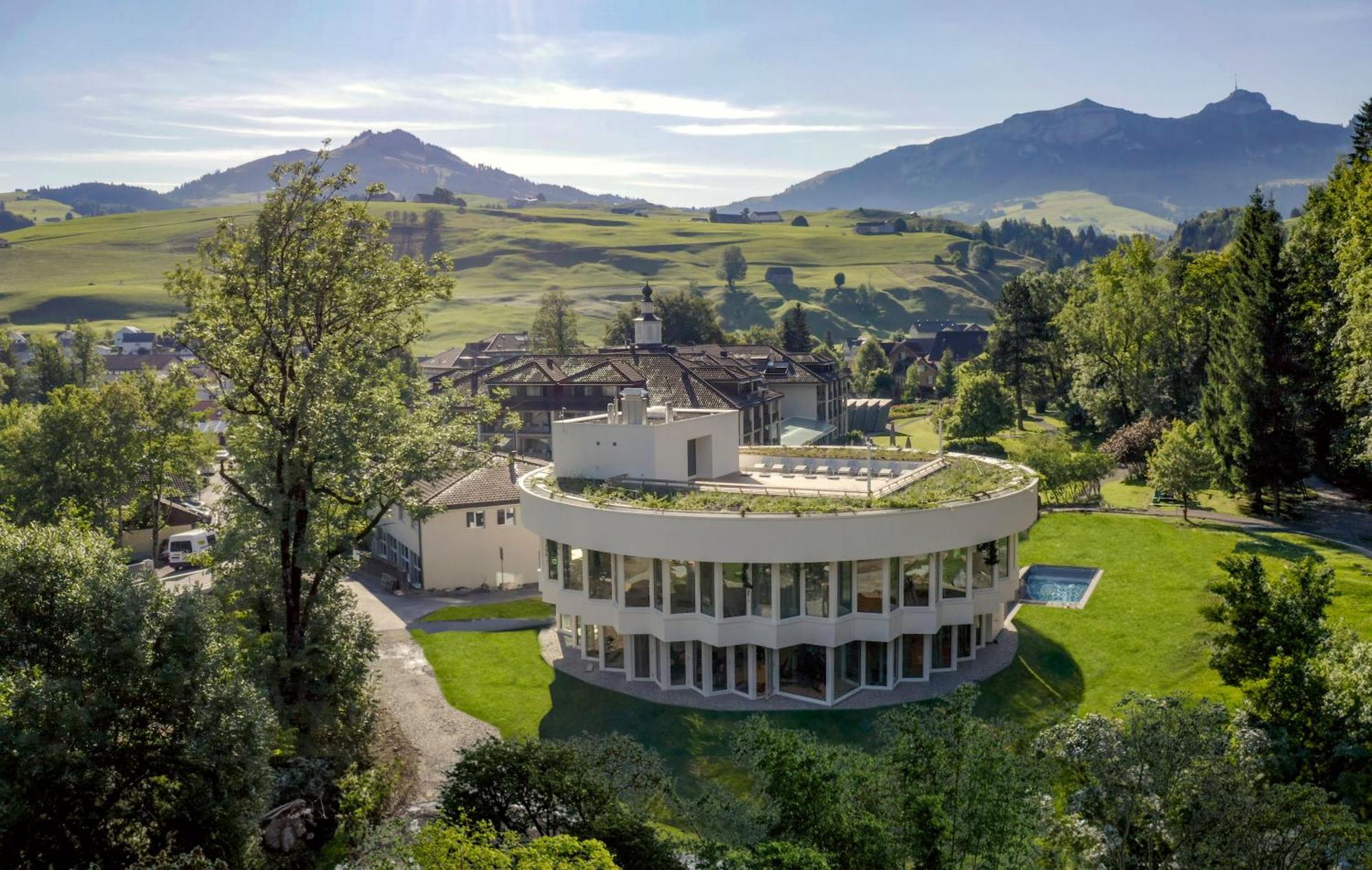 Resort Hof Weissbad Exterior photo